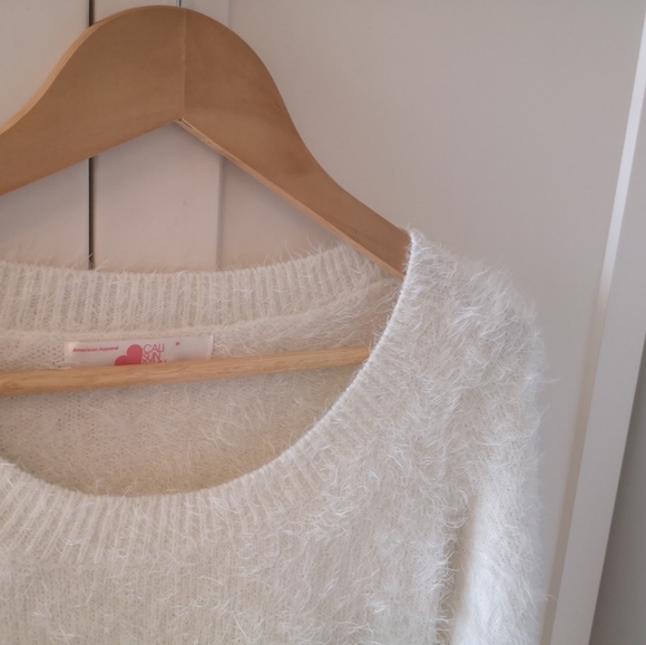 American Apparel Fuzzy Sweater - Picture 3 of 8